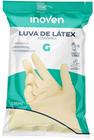 Luva inoven latex creme g