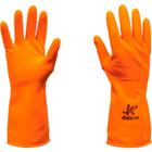 Luva Kalipso Latex Orange T.09-G