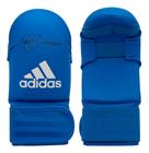 Luva Karate Adidas Sem dedão Wkf Approved Azul
