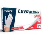 Luva Latex C/Po Proced Nao Cirurgico C/100Unid. Nao Esteril - Nobre