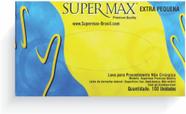 Luva Látex Com Pó Cx c/ 100 Unidades - SUPERMAX