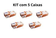 Luva Latex com Pó Tamanho (P) KIT c/5 caixas - Medix