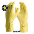 Luva Latex Danny Confort Amarela Da-299 Ca 15532