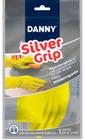 Luva Latex Danny Verniz Silver Grip Amarela Da-360 Ca 40730
