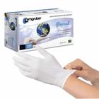 Luva Latex "G" Com Pó com 100 Unidades Lemgruber