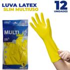 Luva Latex Limpeza Multiuso Pedreiro Lavar Louça Serviços Gerais Profissional