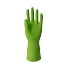 Luva Latex Limpeza Multiuso Sanro Top Verde