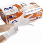 Luva Látex "M" C/ Pó Caixa com 100 Unidades Medix