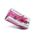 Luva Latex Premium Com Pó Classic Pink 100Unidades Unigloves