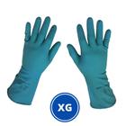 Luva Latex Super Silver T10 Xg Azul Kalipso