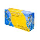 Luva latex supermax com po premium m