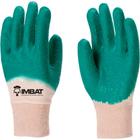 Luva Malha Imbat Latex Janela Vd 10 - Kit C/12 PR