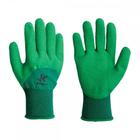 Luva Malha Kalipso Palma Emborrachada Confortato Verde 8 - M ./ Kit Com 12 Pares - RCD