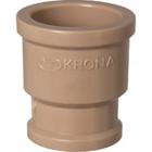 Luva Marrom Krona Liso Liso Reducao 75Mm X60Mm 588 . / Kit C/ 8