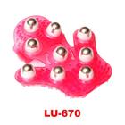 Luva Massageadora Rosa Importado LU-670