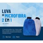 Luva microfibra 2 em 1 vonixx 28x18,5cm vonixx