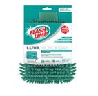 Luva microfibra flashlimp