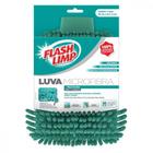 Luva Microfibra Flashlimp Multiuso Flp6681