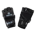 Luva MMA Competition Mks Combat Preto