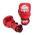 Luva Mma Mks Combat Sparring Vermelho/Branco