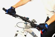 Luva Moke Gel Ciclismo Academia Conforto Proteção Exercicios Com Amortecimento
