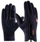 Luva Moto Térmica Touch-screen Resistente A Chuva E Frio