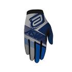 Luva Motocross Asw Race Edge Azul Branco