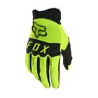 Luva Motocross Fox Dirtpaw Amarelo Cross Trilha Off Road