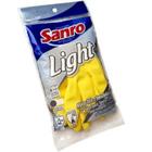 Luva multiuso sanro light tam m pct c/1par - LATEX SAO ROQUE