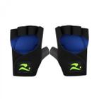 Luva Musculacao Realtex Neoprene Fitness - unissex - preto