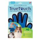 Luva Nano Magnética Tira Pelos Pets Cães Gatos True Touch