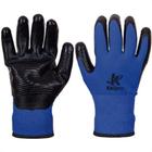 Luva Nbr Wave Kalipso Azul/Pr 08 - M