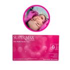 Luva Nitrilica Supermax Pink Rosa Tamanho G 100 Unidades