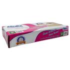 Luva nitrilo rosa "p" sem pó c/100 - medix