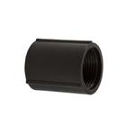 Luva Para Eletroduto De Pvc Preto Roscável 3/4'' Masster