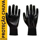 Luva para Frio Chuva Impermeável para Motoqueiro Motoboy Motociclista