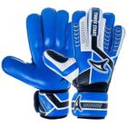 Luva para Goleiro de Futebol de Campo Three Stars Wembley - Palma Azul