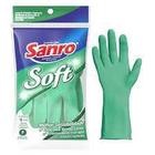 Luva para limpeza sanro soft verde p