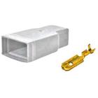 Luva Para Terminal Macho C terminal Kit 10 Universal Ate 2021 Nk-550311