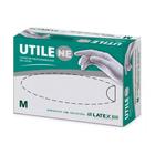 Luva procedimento latex m cx 100 - utile