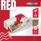 Luva Procedimento Latex Vermelho Premium Po C/100 P