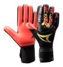 Luva Profissional De Goleiro Three Stars Kick Vermelho G = 1