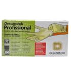 Luva Profissional Látex Descarpack Com Pó C/100 Und G