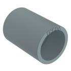 Luva Pvc Cinza 1.1/2" Sem Rosca Impol - Inpol