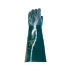 Luva PVC Palma Áspera Verde com Forro Handschuhe CA 1170