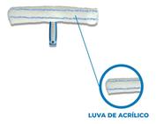 Luva Refil Rodo Combinado Limpador De Vidros 25cm Bralimpia