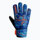 Luva Reusch Attrakt Starter Solid Masculino - Azul e Laranja