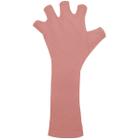 Luva Rosa Protetora Das Mãos Para Cabine UV - Santa Clara