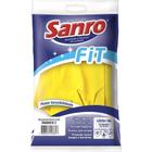 Luva Sanro FIT Amarela Pequena PAR