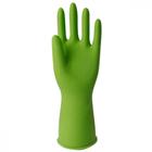Luva Sanro Forrada Verde Xg ./ Kit Com 10 Unidades